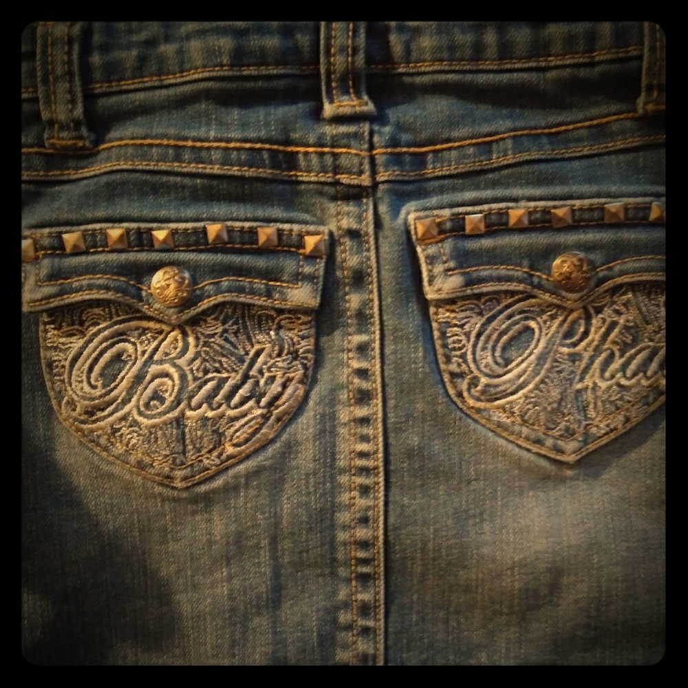 Baby Phat Denim Mini